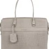 Burkely Casual Cayla Dames Werktas 15.6" - Licht Grijs -Liora Luxe Winkel 974x1200