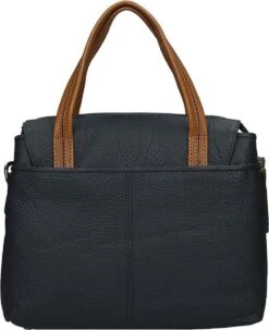 Berba Schoudertas/Handtas Chamonix Navy Blauw -Liora Luxe Winkel 978x1200 1