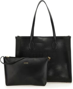 Guess Katey Perfect Tote Dames Shopper - Wit 14 Guess Katey Perfect Tote Dames Shopper - Wit -Liora Luxe Winkel 978x1200 4