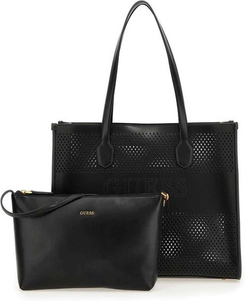 Guess Katey Perfect Tote Dames Shopper - Wit 5 Guess Katey Perfect Tote Dames Shopper - Wit - Afbeelding 3