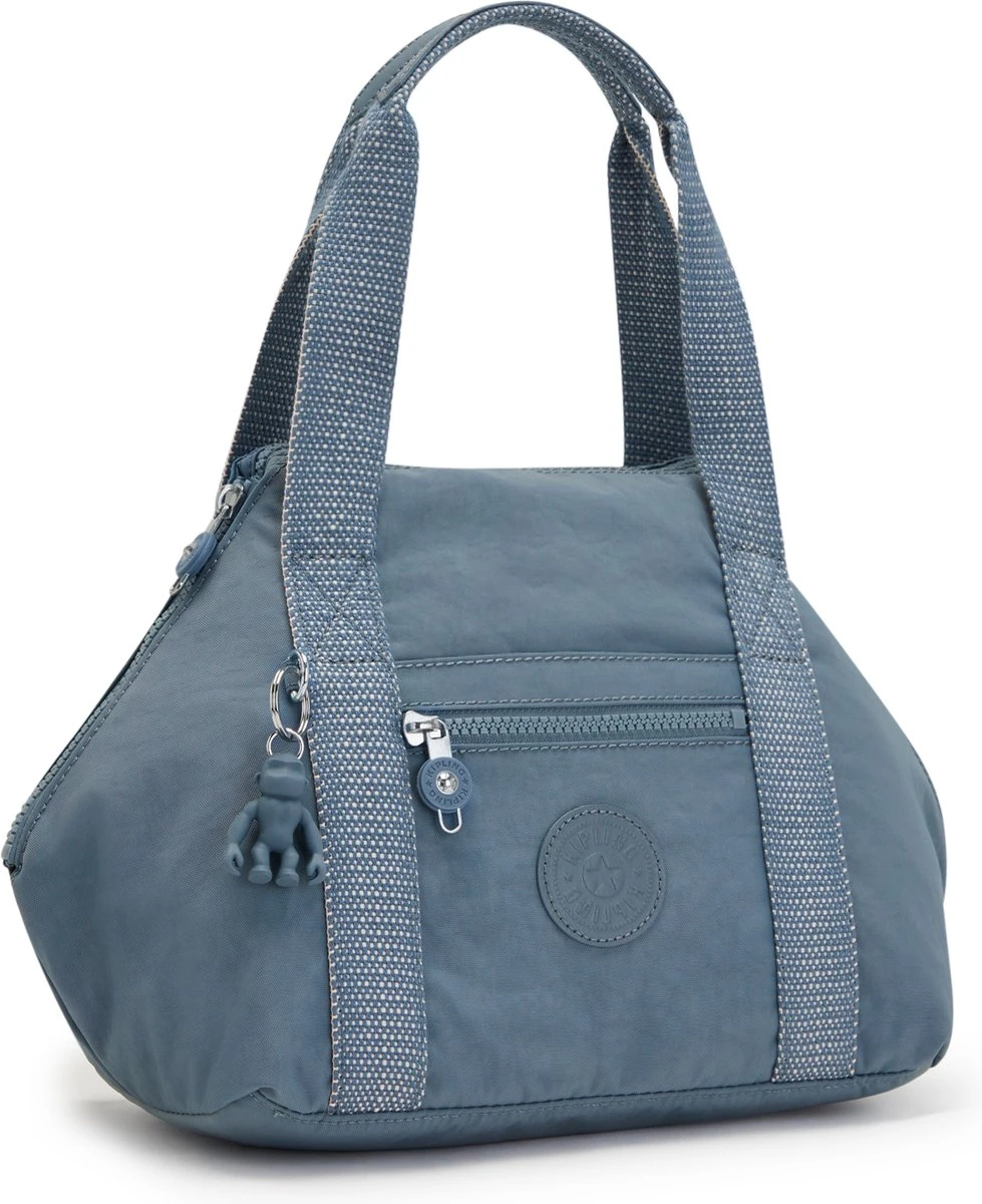 Kipling ART MINI Schoudertas - Brush Blue 8 Kipling ART MINI Schoudertas - Brush Blue - Afbeelding 6