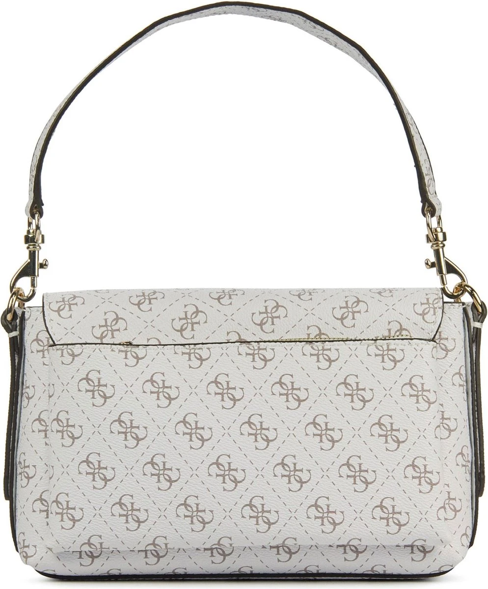 GUESS Schoudertassen Dames / Handtas - Leer - HWESG839019 - Wit 9 GUESS Schoudertassen Dames / Handtas - Leer - HWESG839019 - Wit - Afbeelding 7