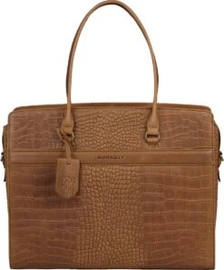 Burkely Casual Cayla Dames Werktas 15.6" - Zwart